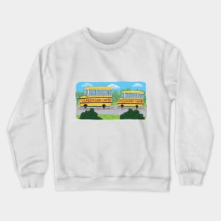 Leadership Camp and Followers Camp Crewneck Sweatshirt